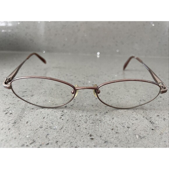 Carolee Eyeglasses FRAMES ONLY Titanium CL900 Cranberry 50 17 135 full rim - Picture 1 of 14